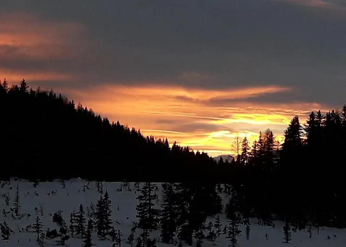 St. Andrae Im Lungau - Ruhe Und Apartmán Sankt Andrä im Lungau